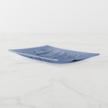 Blue Tiles Trinket Tray by Youbeaut at Zazzle