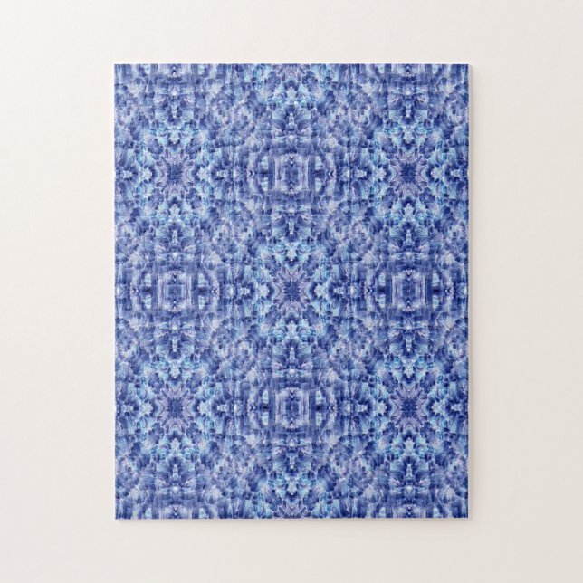 Blue Time... Jigsaw Puzzle (Vertical)