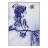 blue tint angel wishing (Front)