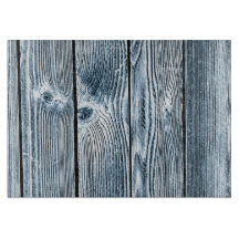 Blue Tint Wood Glass Cutting Board