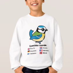 Blue Tit International Kids' American Apparel Organic T-Shirt