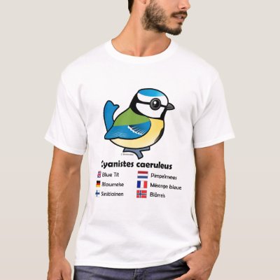Blue Tit International T-Shirt