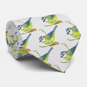 Blue Tit Neck Tie