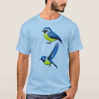 Blue tit T-Shirt 2024