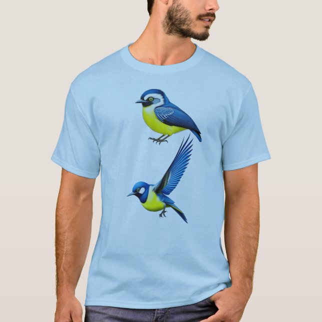 Blue tit T-Shirt 2024 (Front)