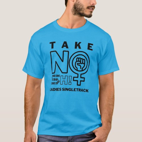 Blue TNS Unisex Anti_Bro Culture Short Sleeve T_Shirt