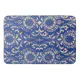 Blue Toile Bathroom Rug! Bath Mat | Zazzle