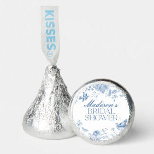Blue Toile De Jouy Bridal Shower Favor Dessert