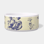 Blue Toile French Country Cherub Pattern Bowl<br><div class="desc">This 18th Century classic pattern is usually characterized by its use of pastoral scenes,  and is often associated with a “French Country” decor aesthetic. However,  in recent years,  it’s become popular among hipsters,  and used in sleeker,  more modern homes.</div>