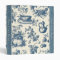 Blue Toile French Country Kitchen