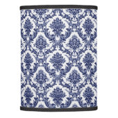 Blue Toile Lamp Shade (Front)