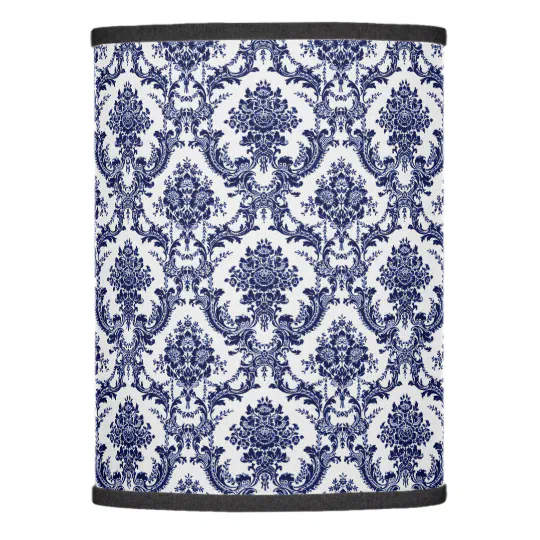 Blue Toile Lamp Shade Zazzle Com Blue Toile Lamp Shade Zazzle Com, Red Toile Lamp Shades