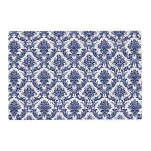Blue Toile Placemat