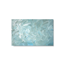 Blue Tone Abstract Painting