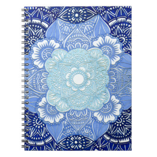 Blue Toned Serenity Design Notebook