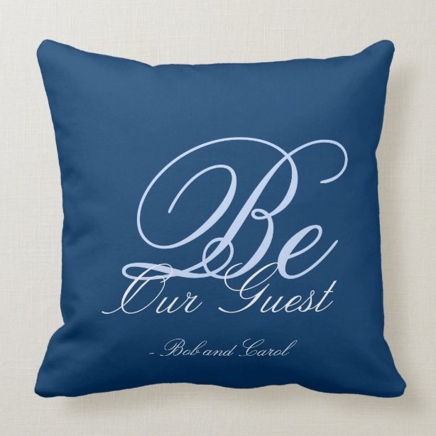 Guest Decorative & Throw Pillows Zazzle