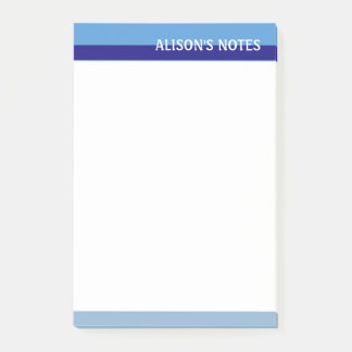 Blue Tones Post-it Notes