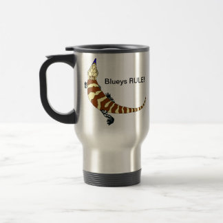 Blue Tongued Skink Travel Mug