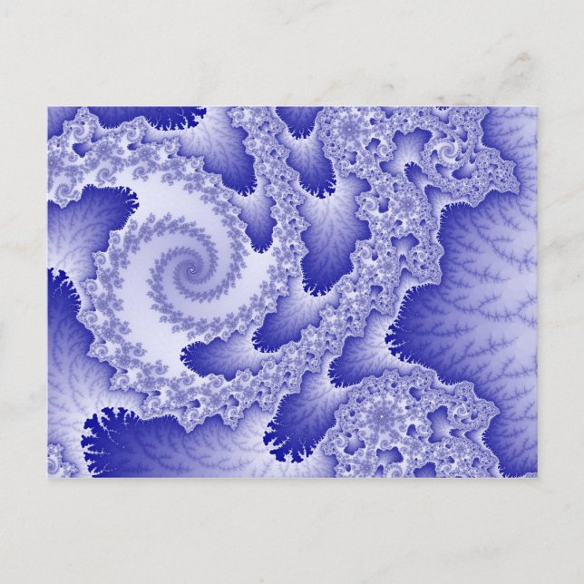 Blue Tongues Postcard (Front)