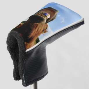 Blue Tooth Enabled Horse Golf Head Cover