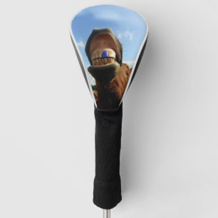 Blue Tooth Enabled Horse Golf Head Cover