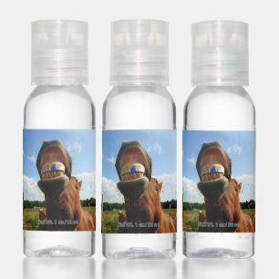 Blue Tooth Enabled Horse Hand Sanitizer