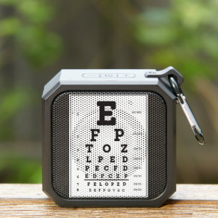 Blue Tooth Speaker Eye Chart