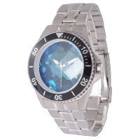 Blue topaz watch sale