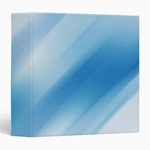 Blue topaz 3 ring binder