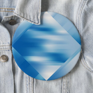 Blue topaz button
