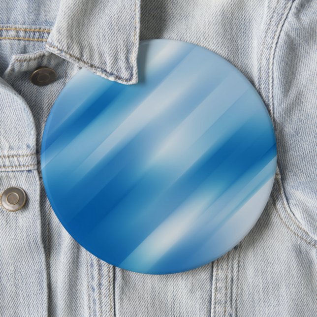 Blue topaz button (In Situ)