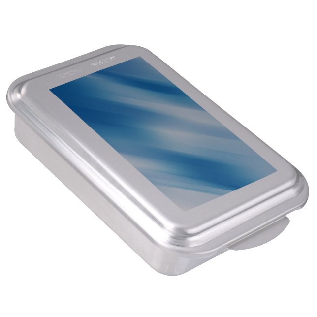 Blue topaz cake pan (Side)