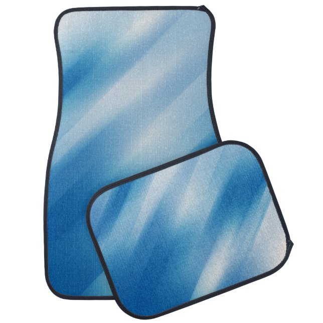 Blue topaz car floor mat (Set)