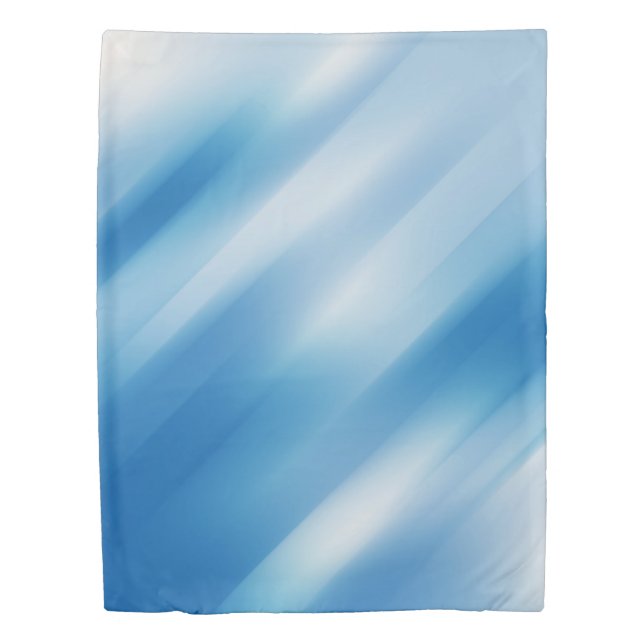 Blue topaz duvet cover (Front)