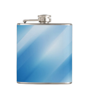 Blue topaz flask