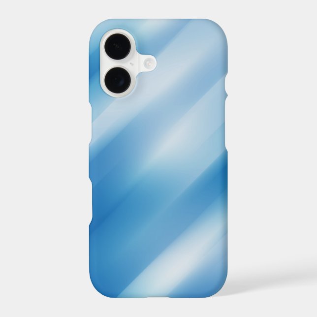 Blue topaz iphone case (Back)