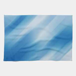 Blue topaz kitchen towel