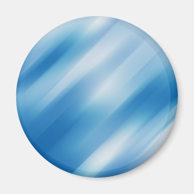 Blue topaz magnet (Front)