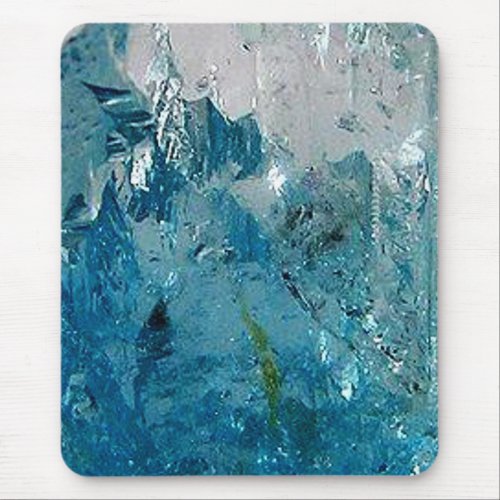 Blue Topaz Mouse Pad