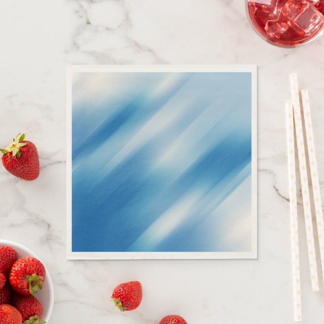 Blue topaz napkins (Insitu)