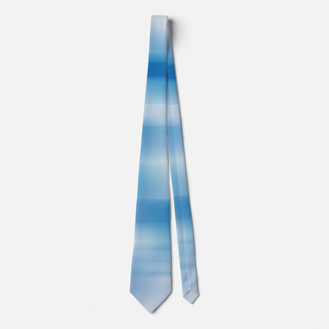 Blue topaz neck tie (Front)