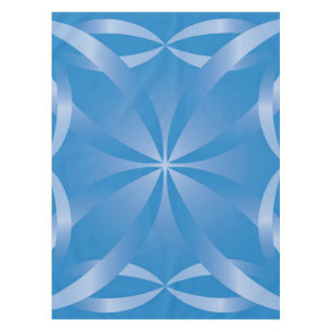 blue topaz pattern tablecloth