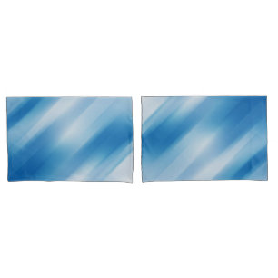 Blue topaz pillow case