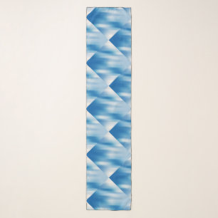 Blue topaz scarf