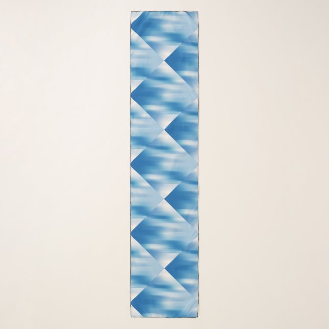 Blue topaz scarf (Front)