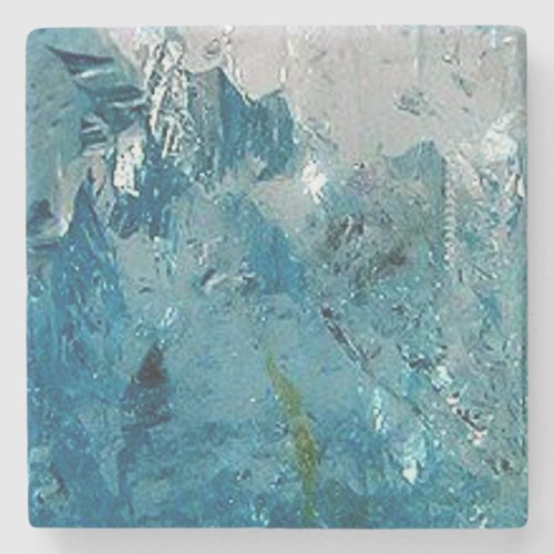 Blue Topaz Stone Coaster