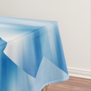 Blue topaz tablecloth