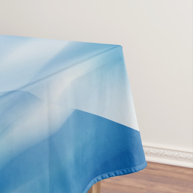 Blue topaz tablecloth (In Situ)