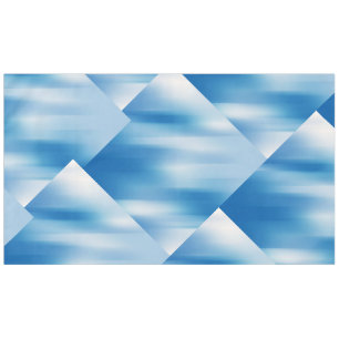 Blue topaz tablecloth