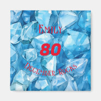 Blue Topaz-Themed December Birthday Anniversary
